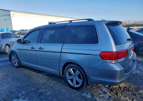 2008 Honda Odyssey Exl z USA, uszkodzony, nr VIN 5FNRL38738B040488